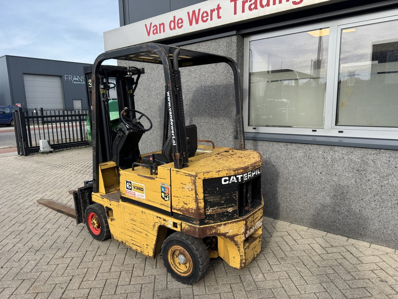 Caterpillar V35D Triplo 430 Freelift / Sideshift Diesel - Chariot élévateur diesel: photos 4 Caterpillar V35D Triplo 430 Freelift / Sideshift Diesel - Chariot élévateur diesel: photos 4