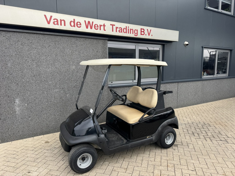 Clubcar Golfcar CLUBCAR PRESEDENT zwart 2 zits Benzine golfkar cart - Voiturette de golf: photos 3 Clubcar Golfcar CLUBCAR PRESEDENT zwart 2 zits Benzine golfkar cart - Voiturette de golf: photos 3