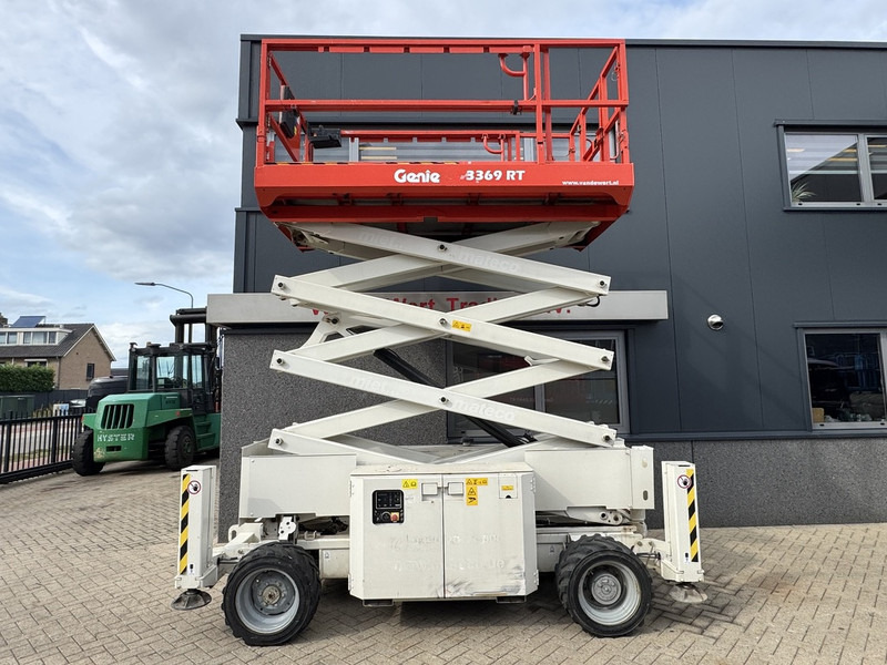 Genie GS 3369 RT  Hoogwerker / Arbeitsbuhne 12mtr werkhoogte 4x4 Kubota DIESEL 2013 - Nacelle ciseaux: photos 5 Genie GS 3369 RT  Hoogwerker / Arbeitsbuhne 12mtr werkhoogte 4x4 Kubota DIESEL 2013 - Nacelle ciseaux: photos 5