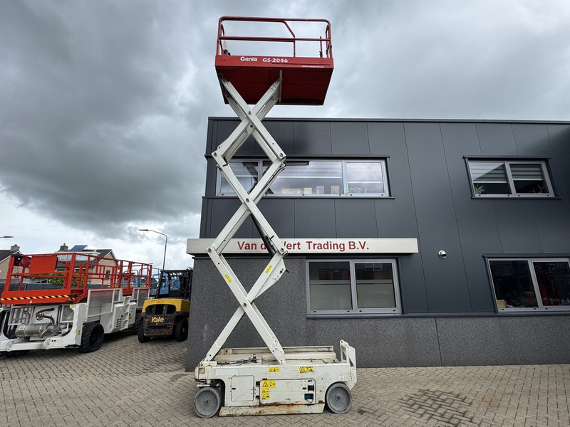 Nacelle ciseaux Genie Genie GS2046 schaarlift schaar hoogwerker 2012 uur 8mtr werkhoogte: photos 7