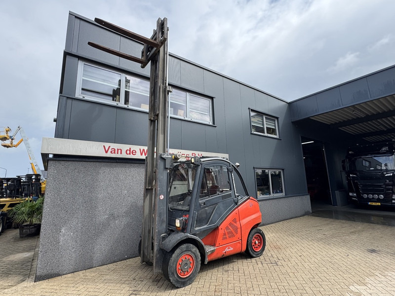 Linde H50D Triplo 465 Freelift / Sideshift / 4e Functie VW Diesel 2007 - Chariot élévateur diesel: photos 4 Linde H50D Triplo 465 Freelift / Sideshift / 4e Functie VW Diesel 2007 - Chariot élévateur diesel: photos 4