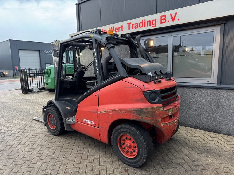 Linde H50T Duplo 270 Freelift / Sideshift / 4e Functie LPG 2007 6 Cilinder Container Truck - Chariot élévateur à gaz: photos 4 Linde H50T Duplo 270 Freelift / Sideshift / 4e Functie LPG 2007 6 Cilinder Container Truck - Chariot élévateur à gaz: photos 4