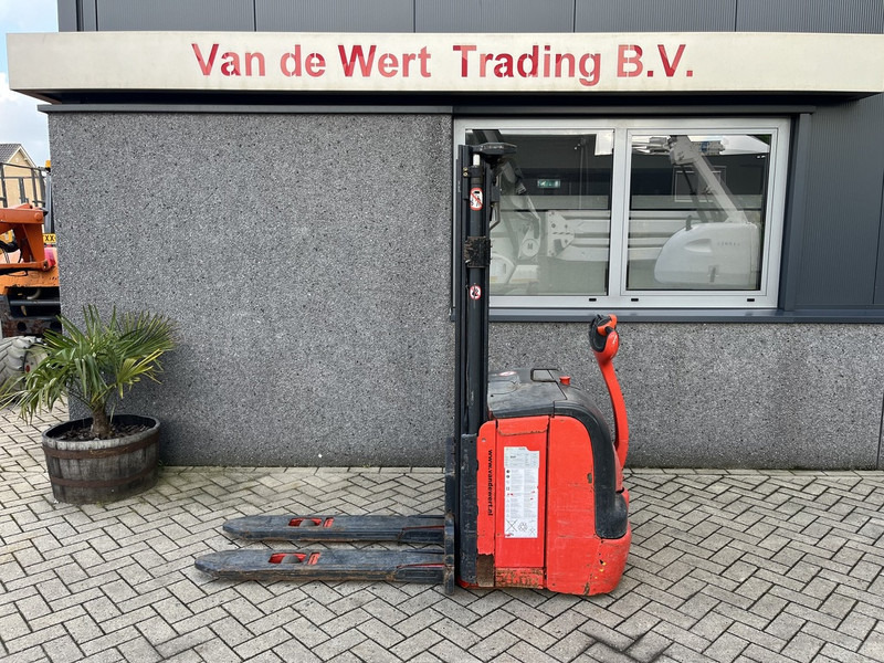 Linde stapelaar heftruck LINDE L14 duplo300cm 188uur 2014 - Gerbeur: photos 1 Linde stapelaar heftruck LINDE L14 duplo300cm 188uur 2014 - Gerbeur: photos 1