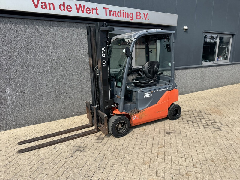 Toyota 8FBM20T Triplo 470 Freelift / Sideshift Elektrisch 2017 6145Hours - Chariot élévateur électrique: photos 2 Toyota 8FBM20T Triplo 470 Freelift / Sideshift Elektrisch 2017 6145Hours - Chariot élévateur électrique: photos 2