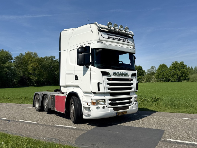 Scania R 500 V8 - Tracteur routier: photos 2 Scania R 500 V8 - Tracteur routier: photos 2
