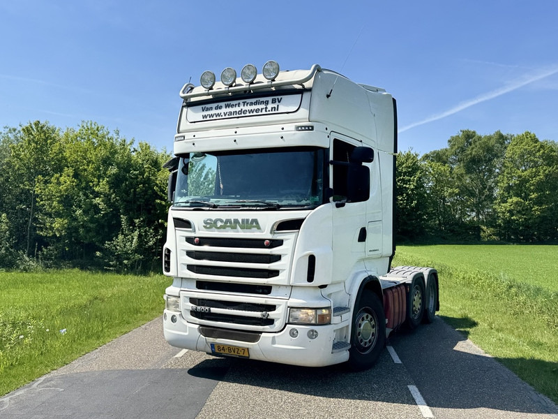 Scania R 500 V8 - Tracteur routier: photos 3 Scania R 500 V8 - Tracteur routier: photos 3