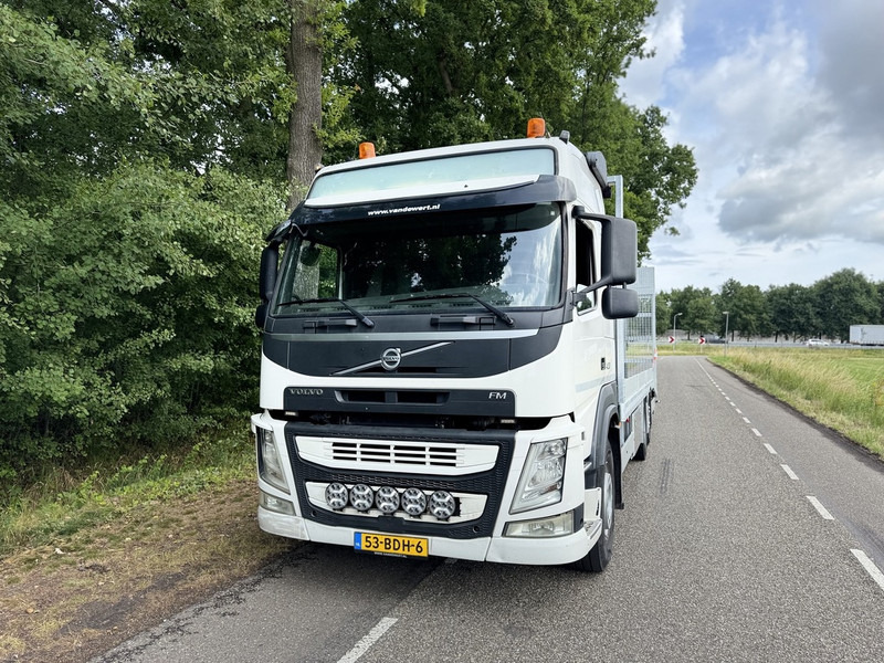 Volvo FM 420 6X2 Machine Transporter / Oprij Vrachtwagen 2013 / EURO 6 / 550DKM / APK 8-26 / Steering Wheel - Camion porte-voitures: photos 4 Volvo FM 420 6X2 Machine Transporter / Oprij Vrachtwagen 2013 / EURO 6 / 550DKM / APK 8-26 / Steering Wheel - Camion porte-voitures: photos 4