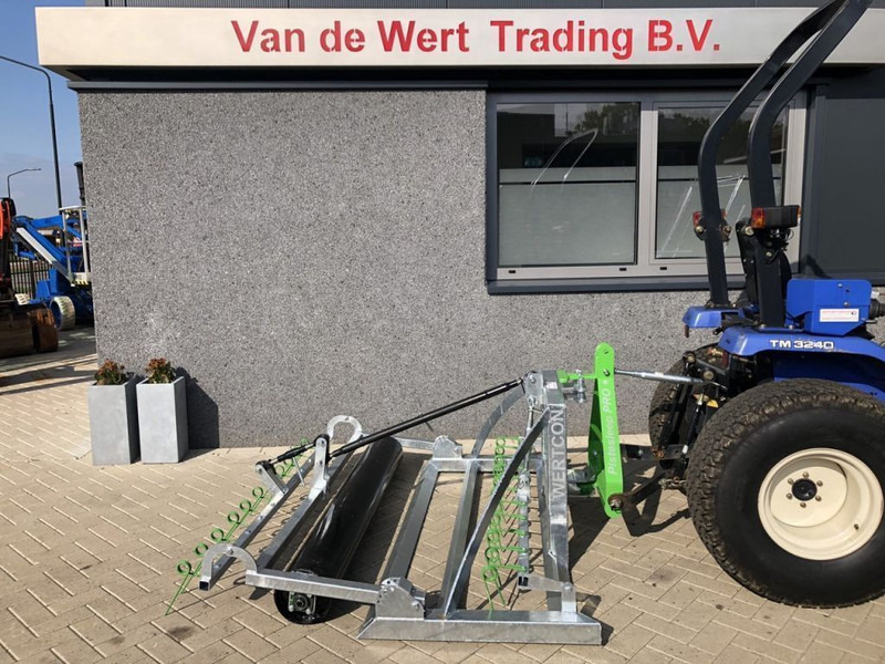 Wertcon PISTESLEEP PRO PLUS Manegevlakker / Bodemvlakker / trac-master 180CM / 200CM - Outils du sol: photos 2 Wertcon PISTESLEEP PRO PLUS Manegevlakker / Bodemvlakker / trac-master 180CM / 200CM - Outils du sol: photos 2