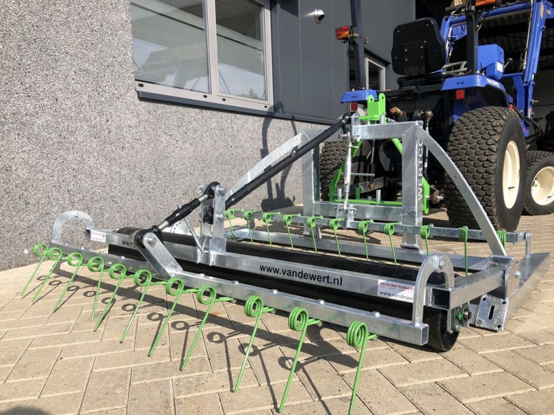 Wertcon PISTESLEEP PRO PLUS Manegevlakker / Bodemvlakker / trac-master 180CM / 200CM - Outils du sol: photos 5 Wertcon PISTESLEEP PRO PLUS Manegevlakker / Bodemvlakker / trac-master 180CM / 200CM - Outils du sol: photos 5