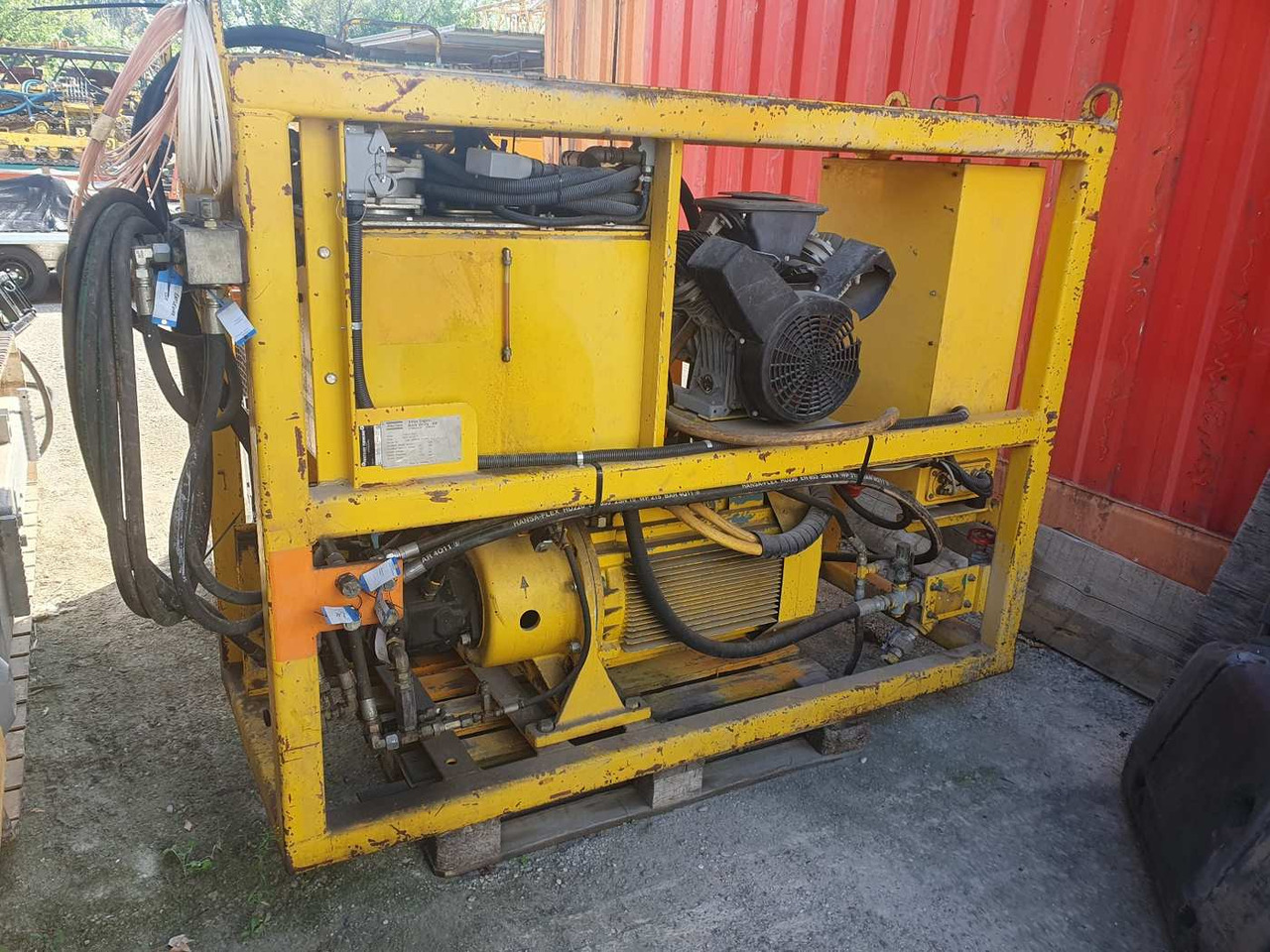 Atlas Copco DCS-12-45-1 powerpack - Tunnelier: photos 1 Atlas Copco DCS-12-45-1 powerpack - Tunnelier: photos 1