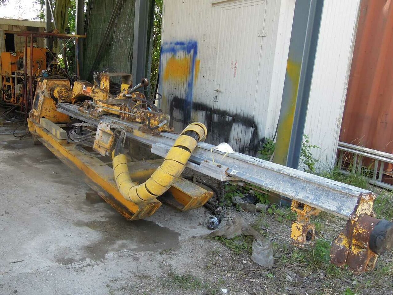 AtlasCopco BUT 6 EH drill boom - Tunnelier: photos 1 AtlasCopco BUT 6 EH drill boom - Tunnelier: photos 1