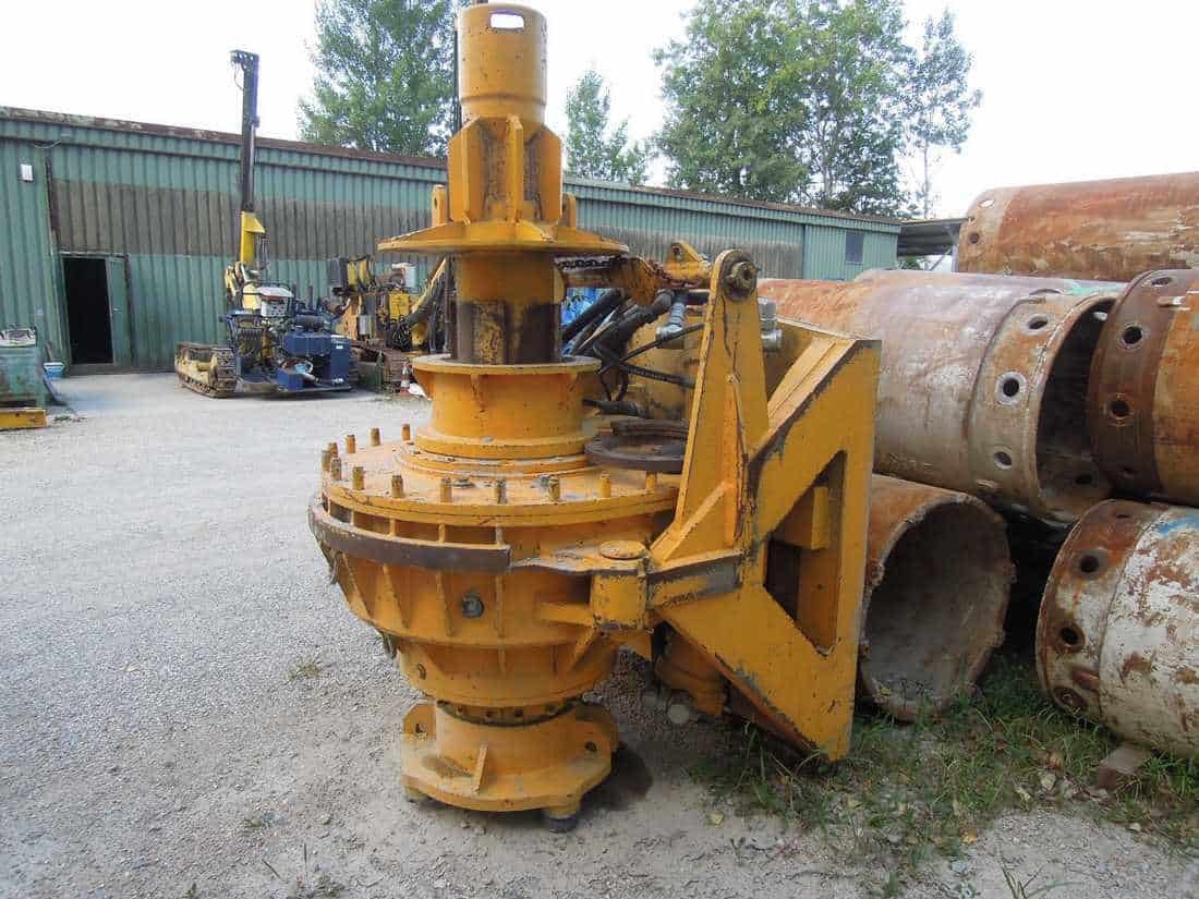 Bauer KDK 140 - Foreuse: photos 1 Bauer KDK 140 - Foreuse: photos 1