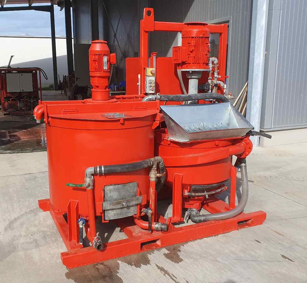 Obermann OM 200 Mixer - Pompe à eau: photos 3 Obermann OM 200 Mixer - Pompe à eau: photos 3