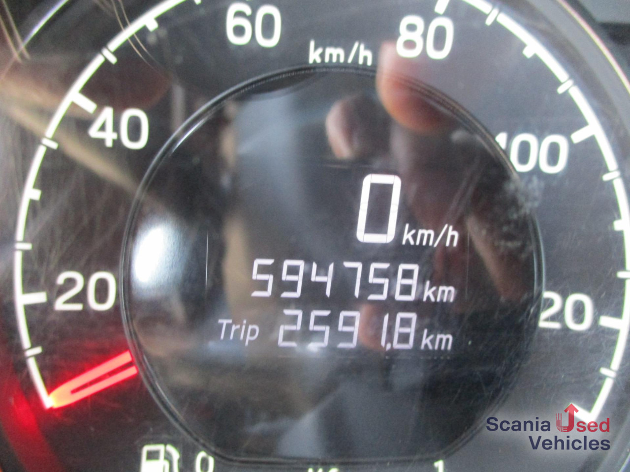 SCANIA R 450 A4x2EB Hubsattelkupplung - Tracteur routier: photos 4 SCANIA R 450 A4x2EB Hubsattelkupplung - Tracteur routier: photos 4