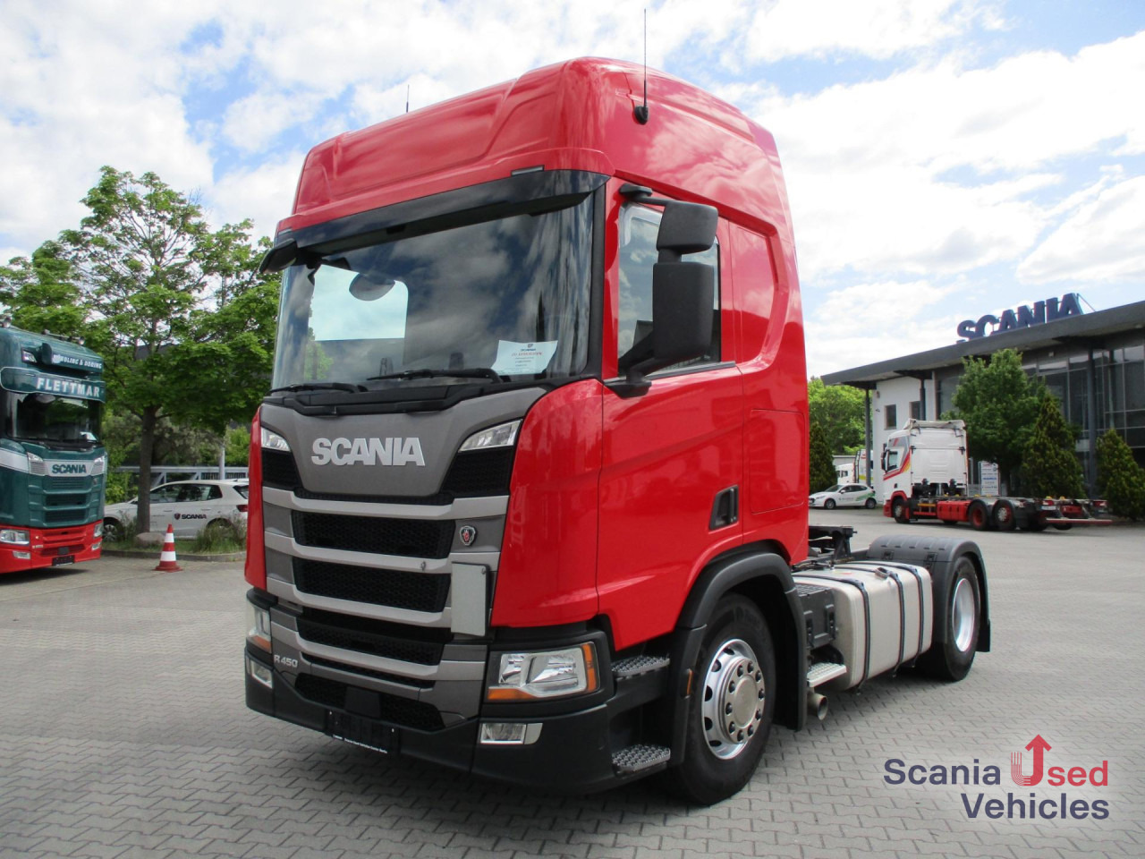 SCANIA R 450 A4x2NA - Tracteur routier: photos 1 SCANIA R 450 A4x2NA - Tracteur routier: photos 1