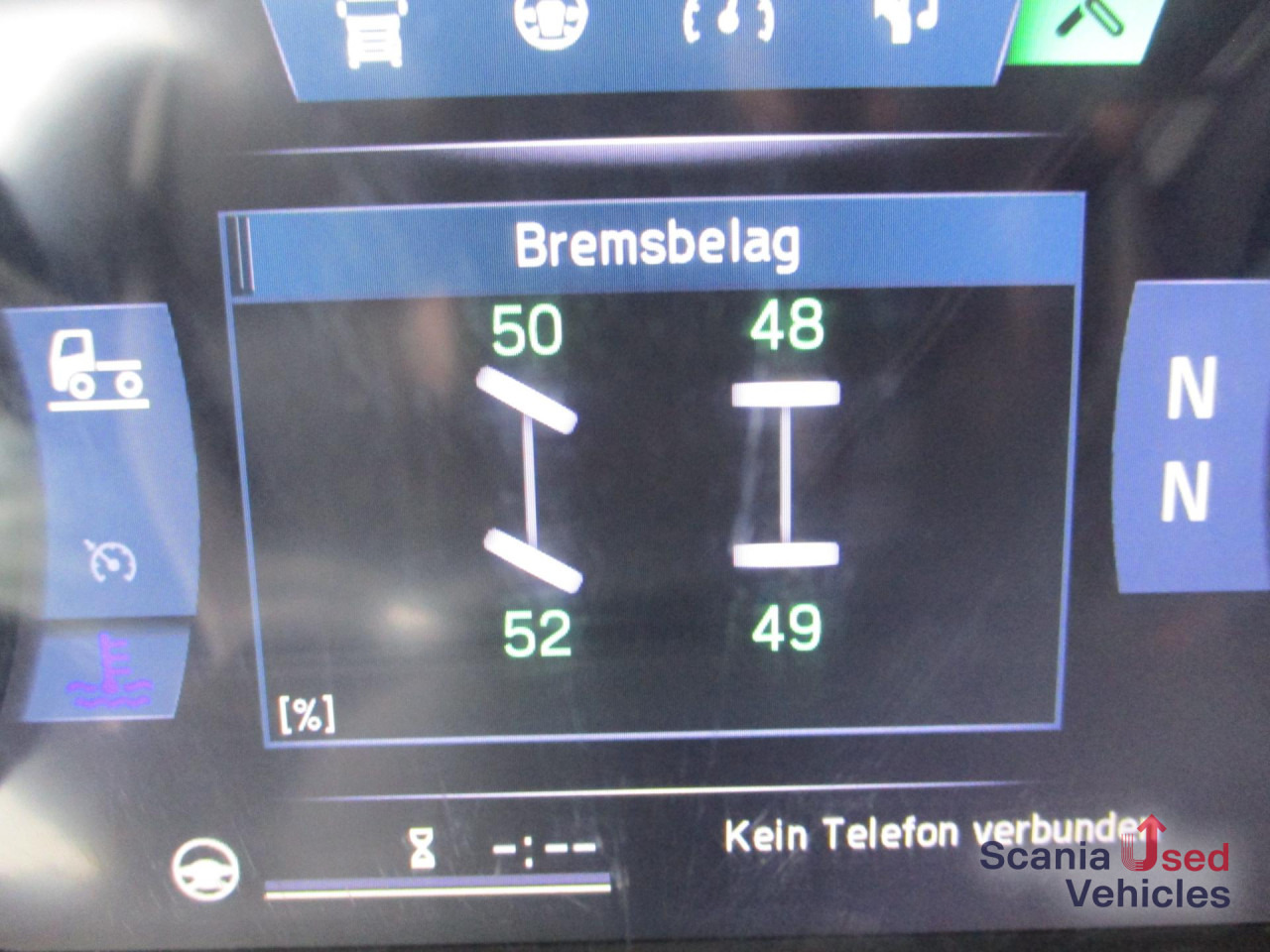 SCANIA R 450 A4x2NB / Full Air / Hydraulik - Tracteur routier: photos 4 SCANIA R 450 A4x2NB / Full Air / Hydraulik - Tracteur routier: photos 4