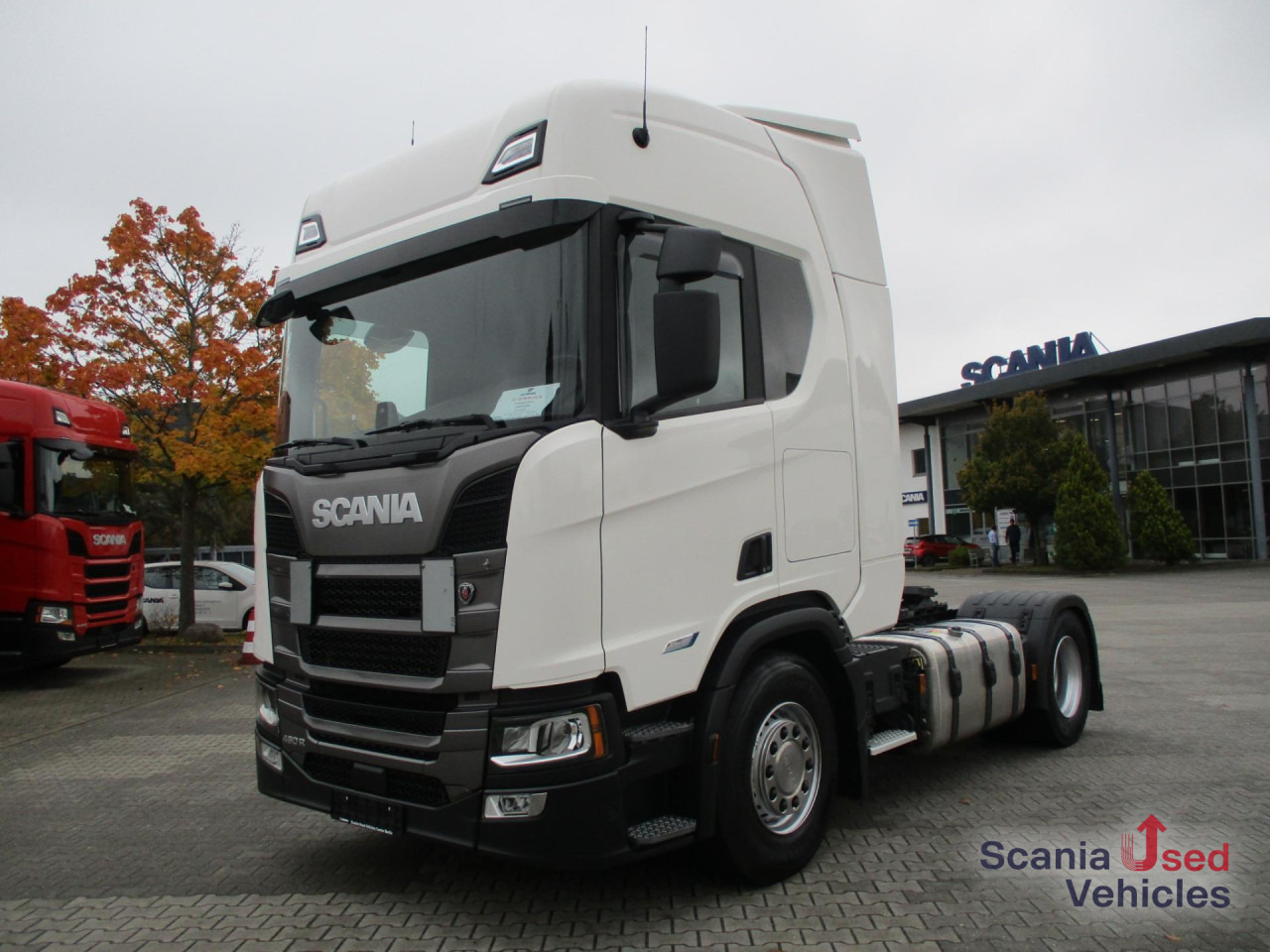 SCANIA R 460 A4x2NA / Hydraulik - Tracteur routier: photos 1 SCANIA R 460 A4x2NA / Hydraulik - Tracteur routier: photos 1