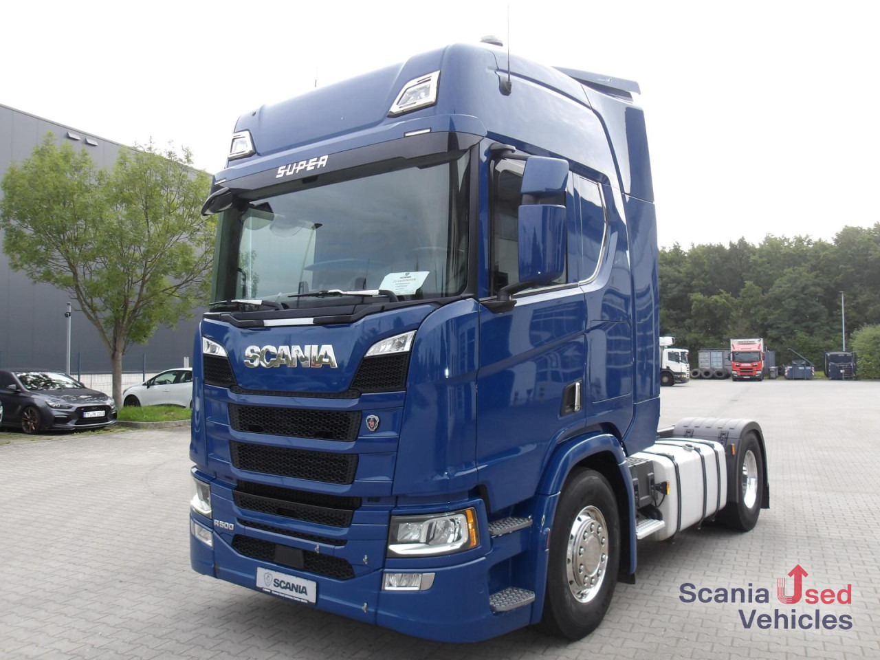 SCANIA R 500 A4x2NB Full Air, Hydraulic - Tracteur routier: photos 1 SCANIA R 500 A4x2NB Full Air, Hydraulic - Tracteur routier: photos 1