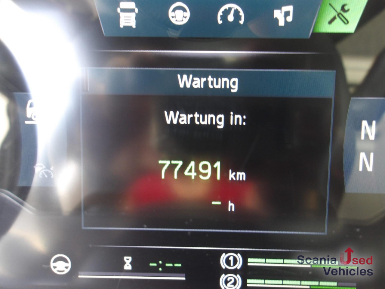 SCANIA S 450 A4x2NA / LED / Navi / ACC - Tracteur routier: photos 2 SCANIA S 450 A4x2NA / LED / Navi / ACC - Tracteur routier: photos 2