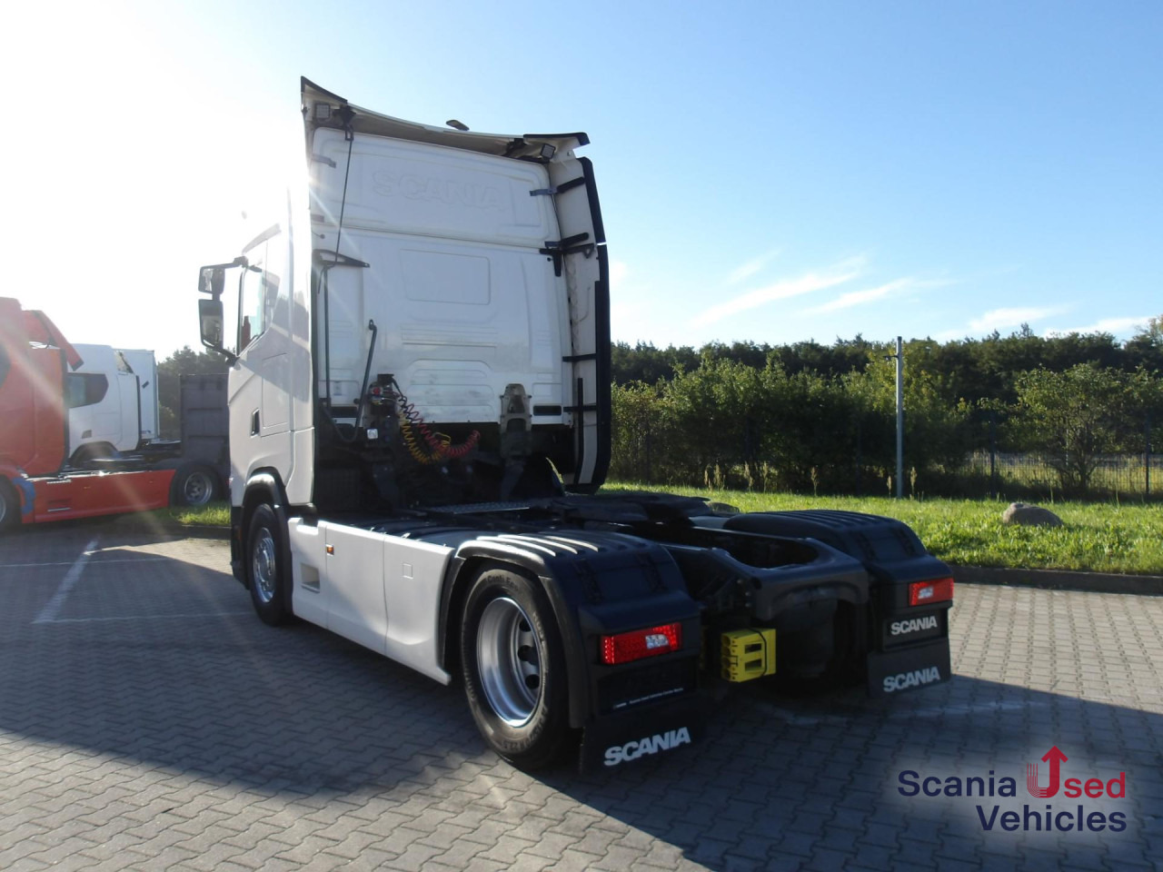 SCANIA S 450 A4x2NA / Navi / LED / ACC en crédit-bail SCANIA S 450 A4x2NA / Navi / LED / ACC: photos 8
