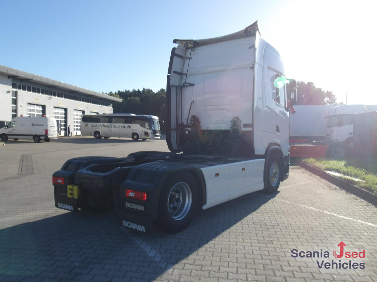 SCANIA S 450 A4x2NA / Navi / LED / ACC en crédit-bail SCANIA S 450 A4x2NA / Navi / LED / ACC: photos 9