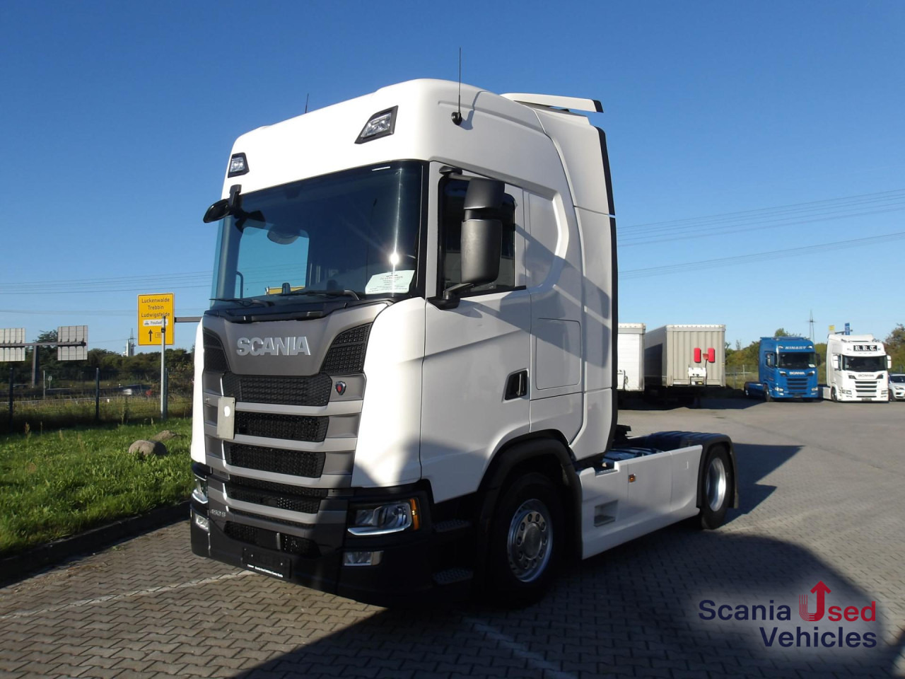 SCANIA S 450 A4x2NA / Navi / LED / ACC - Tracteur routier: photos 1 SCANIA S 450 A4x2NA / Navi / LED / ACC - Tracteur routier: photos 1