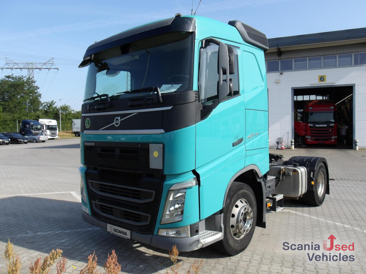 VOLVO FH 420 / - Tracteur routier: photos 1 VOLVO FH 420 / - Tracteur routier: photos 1