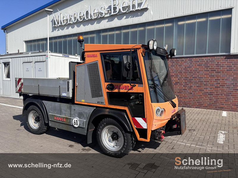 Hansa APZ1003L - Camion benne: photos 1 Hansa APZ1003L - Camion benne: photos 1