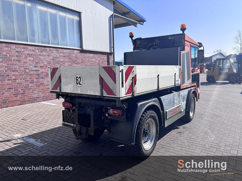 Hansa APZ1003L - Camion benne: photos 3 Hansa APZ1003L - Camion benne: photos 3