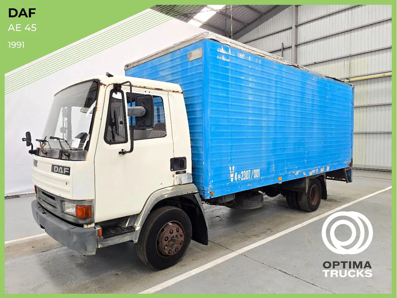 DAF AE45 / LAMMES - LAMMES / BLATT - BLATT / SPRING - SPRING - Camion fourgon: photos 1 DAF AE45 / LAMMES - LAMMES / BLATT - BLATT / SPRING - SPRING - Camion fourgon: photos 1