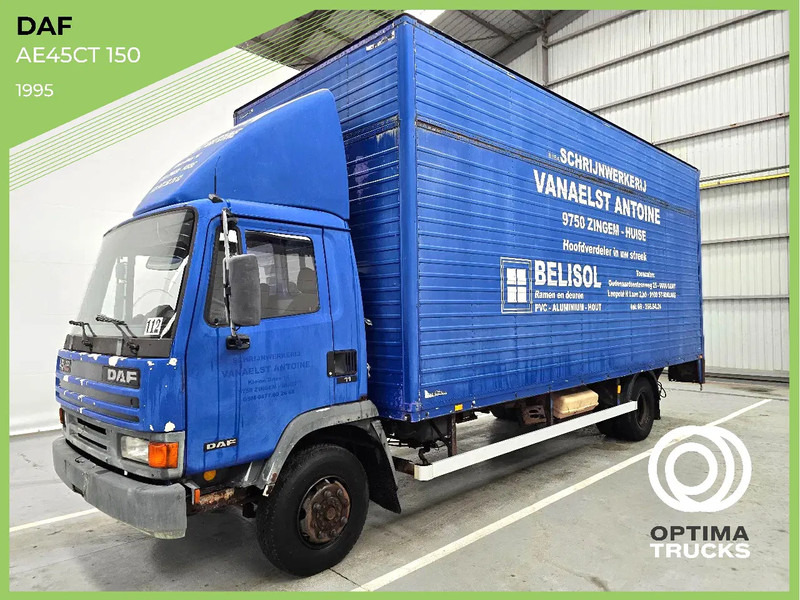 DAF AE45CT 150/ LAMMES - BLATT - SPRING / DHOLLANDIA - Camion fourgon: photos 1 DAF AE45CT 150/ LAMMES - BLATT - SPRING / DHOLLANDIA - Camion fourgon: photos 1