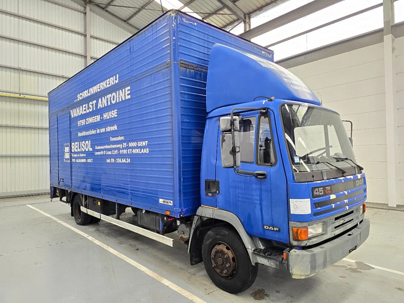 DAF AE45CT 150/ LAMMES - BLATT - SPRING / DHOLLANDIA - Camion fourgon: photos 3 DAF AE45CT 150/ LAMMES - BLATT - SPRING / DHOLLANDIA - Camion fourgon: photos 3