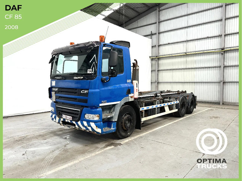 DAF CF 85 360 - 10 roues / 10 reifen - Camion ampliroll: photos 1 DAF CF 85 360 - 10 roues / 10 reifen - Camion ampliroll: photos 1