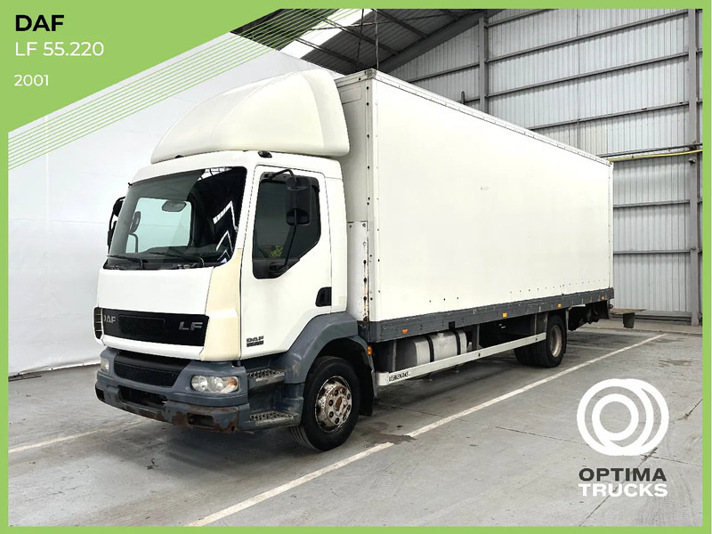 DAF LF 55.220 AE45 LAMMES/LAMMES - BLATT / BLATT - Camion fourgon: photos 1 DAF LF 55.220 AE45 LAMMES/LAMMES - BLATT / BLATT - Camion fourgon: photos 1