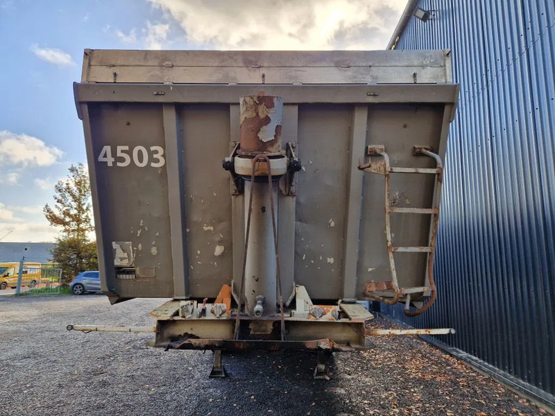 Kässbohrer SKM 14-18 L - Semi-remorque benne: photos 3 Kässbohrer SKM 14-18 L - Semi-remorque benne: photos 3