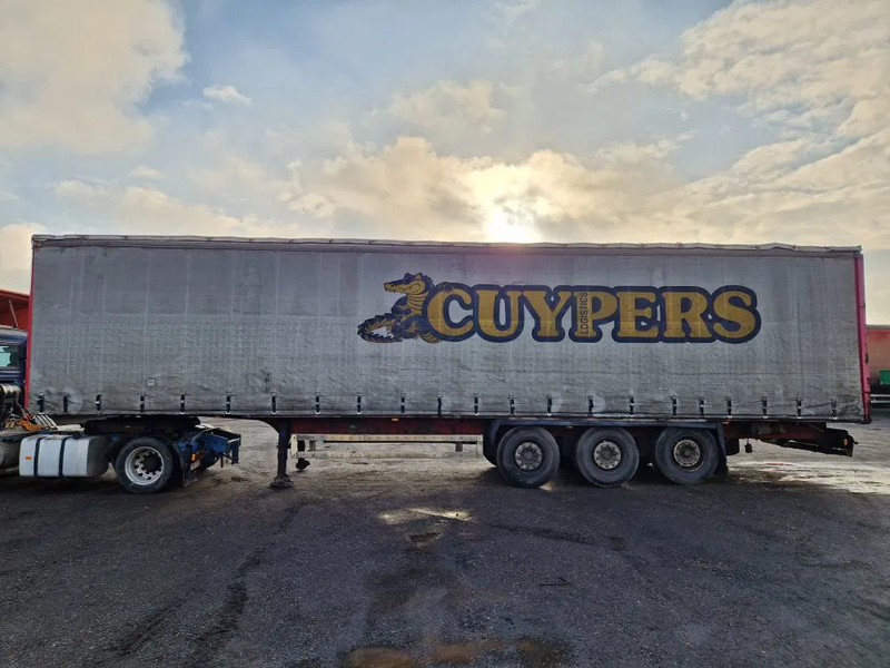 Krone SD 27 / HUBDACH / TOIT LEVANT / HEFDAK / COIL / COILMULDE / FOSSE Á BOBINE - Semi-remorque rideaux coulissants: photos 4 Krone SD 27 / HUBDACH / TOIT LEVANT / HEFDAK / COIL / COILMULDE / FOSSE Á BOBINE - Semi-remorque rideaux coulissants: photos 4