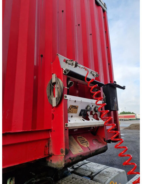 Krone SD 27 / HUBDACH / TOIT LEVANT / HEFDAK / COIL / COILMULDE / FOSSE Á BOBINE - Semi-remorque rideaux coulissants: photos 3 Krone SD 27 / HUBDACH / TOIT LEVANT / HEFDAK / COIL / COILMULDE / FOSSE Á BOBINE - Semi-remorque rideaux coulissants: photos 3