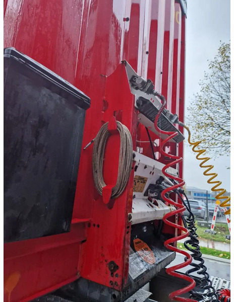 Krone SD 27 / HUBDACH / TOIT LEVANT / HEFDAK / COIL / COILMULDE / FOSSE Á BOBINE - Semi-remorque rideaux coulissants: photos 2 Krone SD 27 / HUBDACH / TOIT LEVANT / HEFDAK / COIL / COILMULDE / FOSSE Á BOBINE - Semi-remorque rideaux coulissants: photos 2