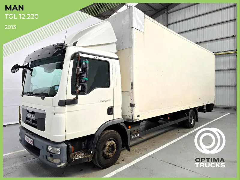 MAN TGL 12.220 AUTOMAAT / AIRCO - Camion fourgon: photos 1 MAN TGL 12.220 AUTOMAAT / AIRCO - Camion fourgon: photos 1