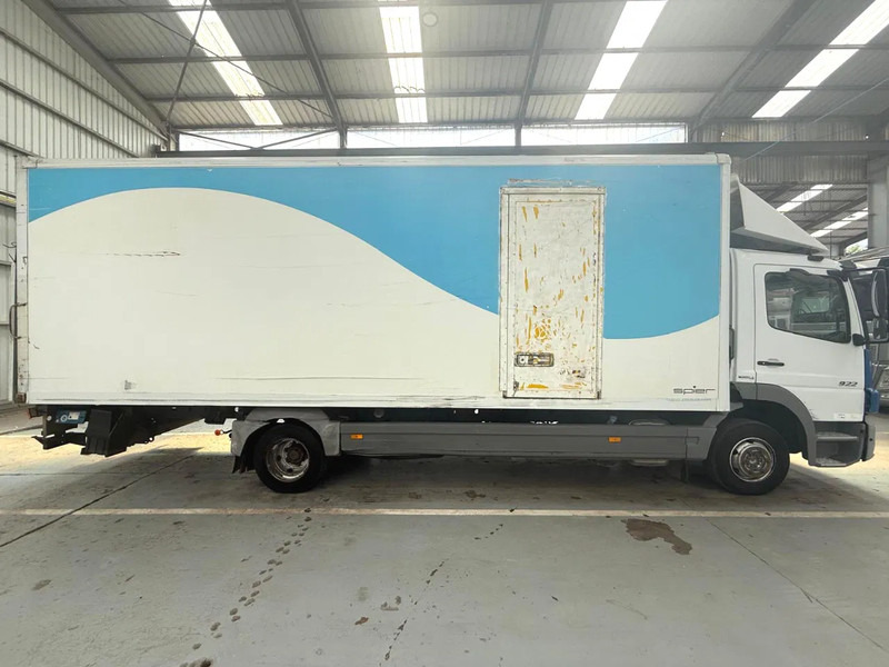 Camion fourgon Mercedes-Benz Atego 922 DAUTEL LIFT / HAYON / BLATT-BLATT/LAMMES-LAMMES/ EURO3 / MANUAL: photos 7 Camion fourgon Mercedes-Benz Atego 922 DAUTEL LIFT / HAYON / BLATT-BLATT/LAMMES-LAMMES/ EURO3 / MANUAL: photos 7