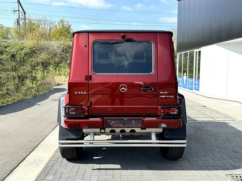 Mercedes-Benz G-Klasse 500 / 4x4² / W463 - Voiture: photos 4 Mercedes-Benz G-Klasse 500 / 4x4² / W463 - Voiture: photos 4