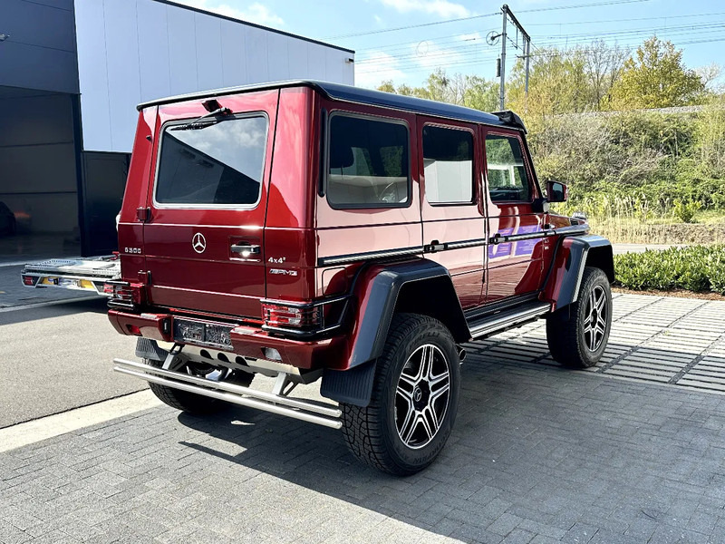 Mercedes-Benz G-Klasse 500 / 4x4² / W463 - Voiture: photos 5 Mercedes-Benz G-Klasse 500 / 4x4² / W463 - Voiture: photos 5