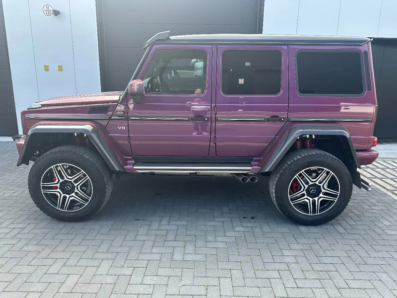 Mercedes-Benz G-Klasse 500 AMG / 4x4² /kwadraat /lichte vracht /utilitaire / DESIGNO /FULL OPTION - SUV: photos 5 Mercedes-Benz G-Klasse 500 AMG / 4x4² /kwadraat /lichte vracht /utilitaire / DESIGNO /FULL OPTION - SUV: photos 5