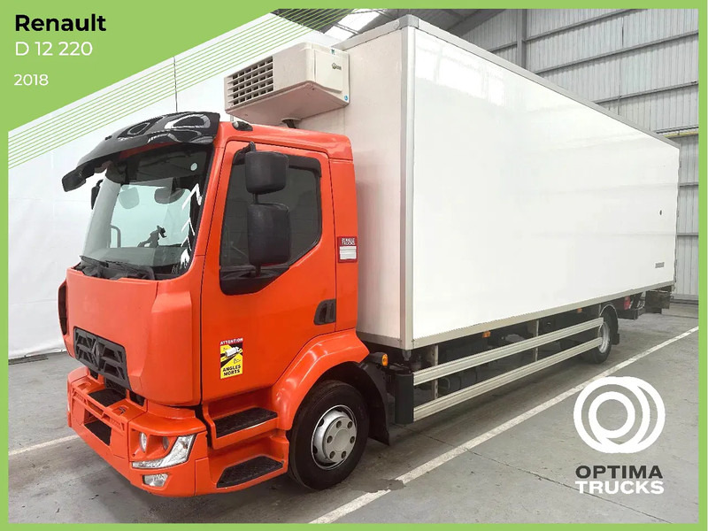 Renault D 12 220 / 264728 km - Camion frigorifique: photos 1 Renault D 12 220 / 264728 km - Camion frigorifique: photos 1