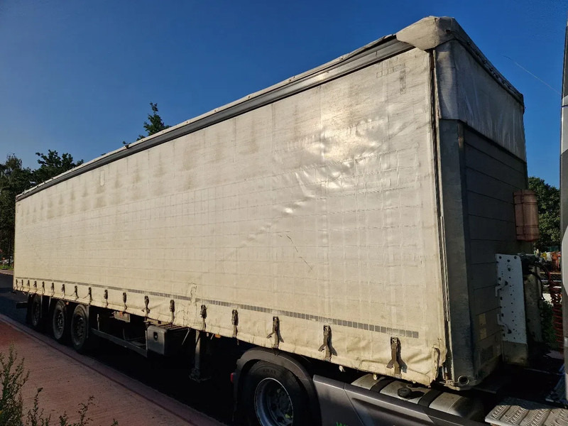 Schmitz Cargobull SCB*S3T / HUBDACH / TOIT LEVANT / HEFDAK /DRAAIAS -ESSIEUX VIRREUR - DREHACHSE - Semi-remorque rideaux coulissants: photos 2 Schmitz Cargobull SCB*S3T / HUBDACH / TOIT LEVANT / HEFDAK /DRAAIAS -ESSIEUX VIRREUR - DREHACHSE - Semi-remorque rideaux coulissants: photos 2