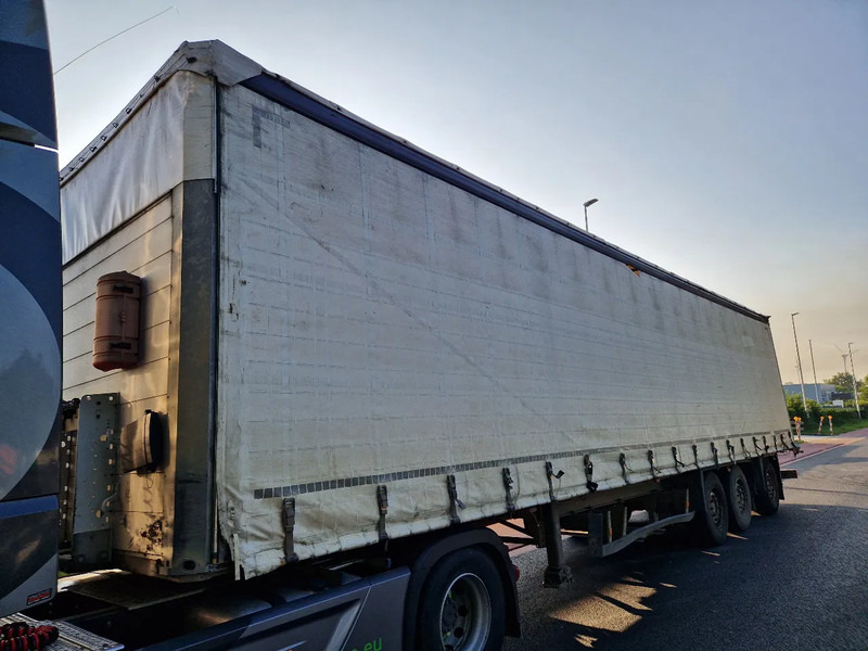 Schmitz Cargobull SCB*S3T / HUBDACH / TOIT LEVANT / HEFDAK /DRAAIAS -ESSIEUX VIRREUR - DREHACHSE - Semi-remorque rideaux coulissants: photos 4 Schmitz Cargobull SCB*S3T / HUBDACH / TOIT LEVANT / HEFDAK /DRAAIAS -ESSIEUX VIRREUR - DREHACHSE - Semi-remorque rideaux coulissants: photos 4