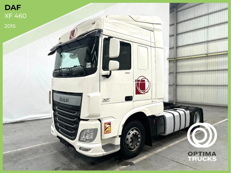 DAF XF 460 SPACECAB /STANDAIRCO - Tracteur routier: photos 1 DAF XF 460 SPACECAB /STANDAIRCO - Tracteur routier: photos 1
