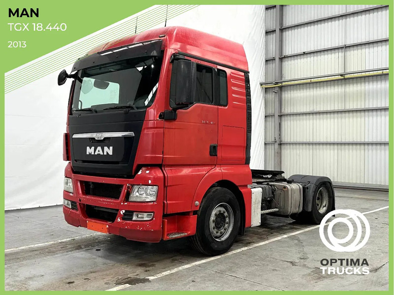 MAN TGX 18.440 EURO 5 - Tracteur routier: photos 1 MAN TGX 18.440 EURO 5 - Tracteur routier: photos 1
