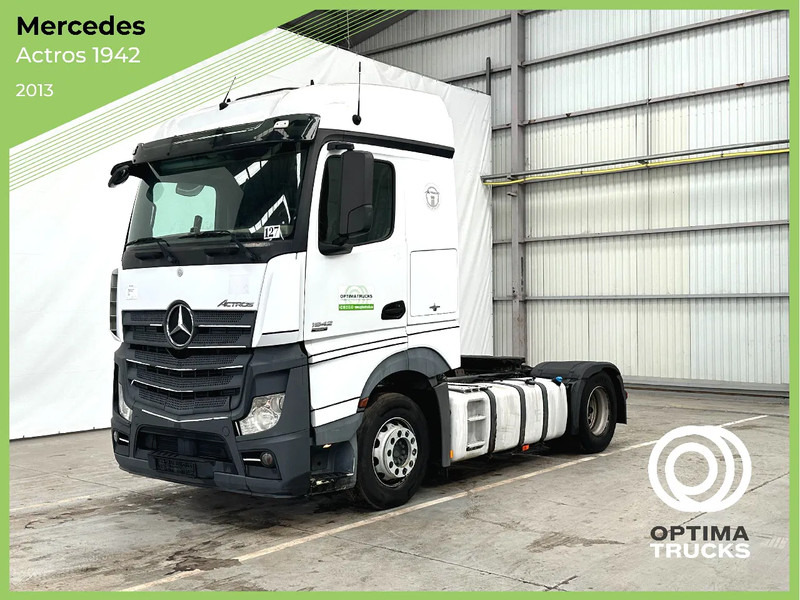 Mercedes-Benz Actros 1842 EURO 5 / RETARDER - Tracteur routier: photos 1 Mercedes-Benz Actros 1842 EURO 5 / RETARDER - Tracteur routier: photos 1