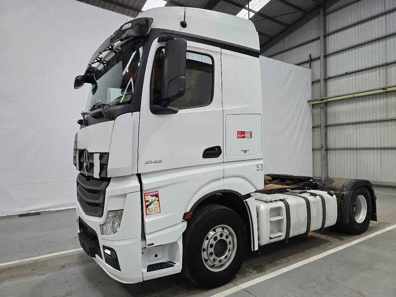 Mercedes-Benz Actros 2143 / PTO / AIRCO/ 10 ton vooras - Tracteur routier: photos 1 Mercedes-Benz Actros 2143 / PTO / AIRCO/ 10 ton vooras - Tracteur routier: photos 1